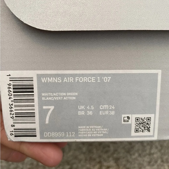 NEW IN BOX WOMEN’S AIR FORCE 1 - Picture 10 of 10